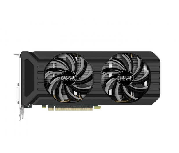 Palit GeForce GTX 1070 Dual Fan 8GB GDDR5 - 374693 - zdjęcie